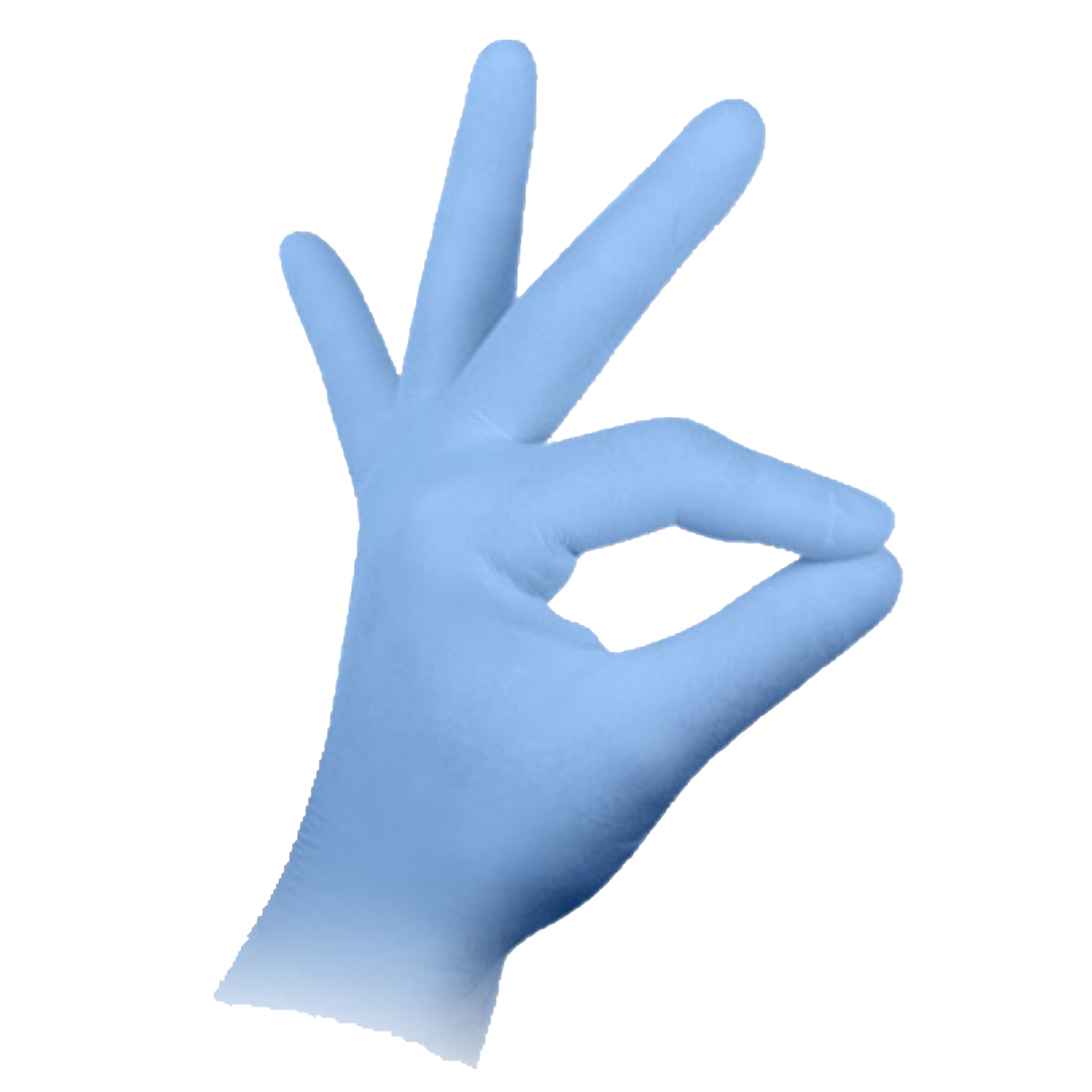 Aira 119133 Nitrile Exam Gloves Latex-Free Disposable Large 100/Bx